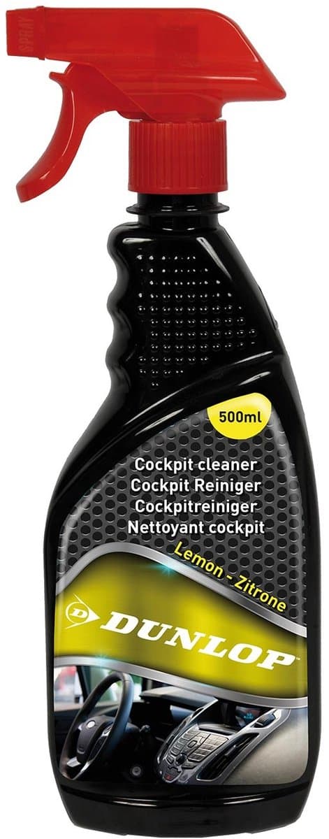 EDCO Dunlop Cockpitreiniger - 500 ml, Citroensmaak