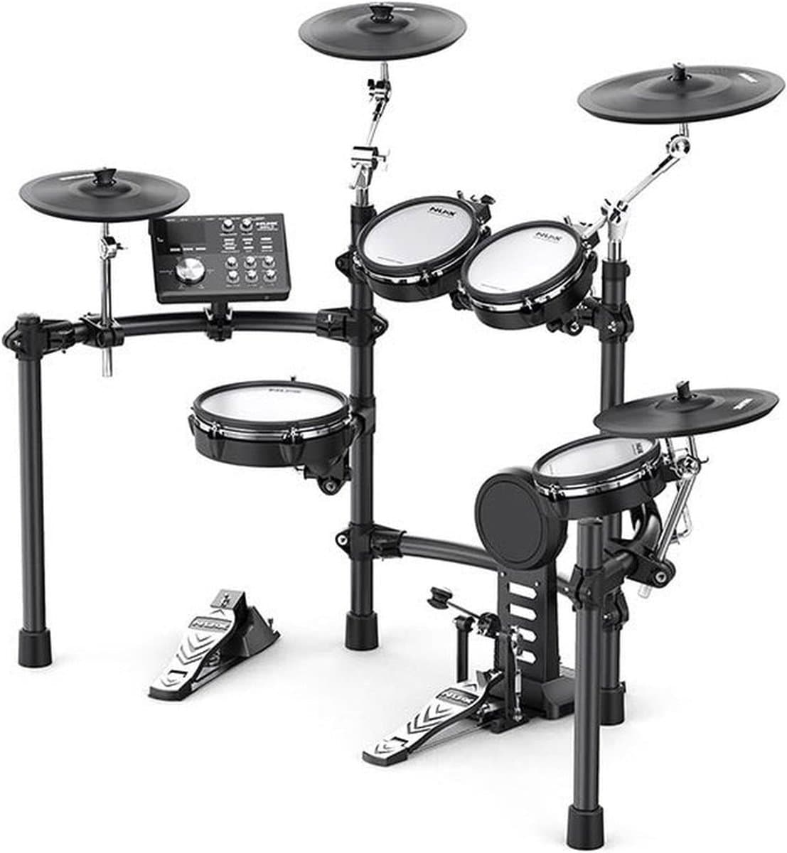 NUX DM-7X Elektronisch Drumstel met All Mesh Heads (REMO)