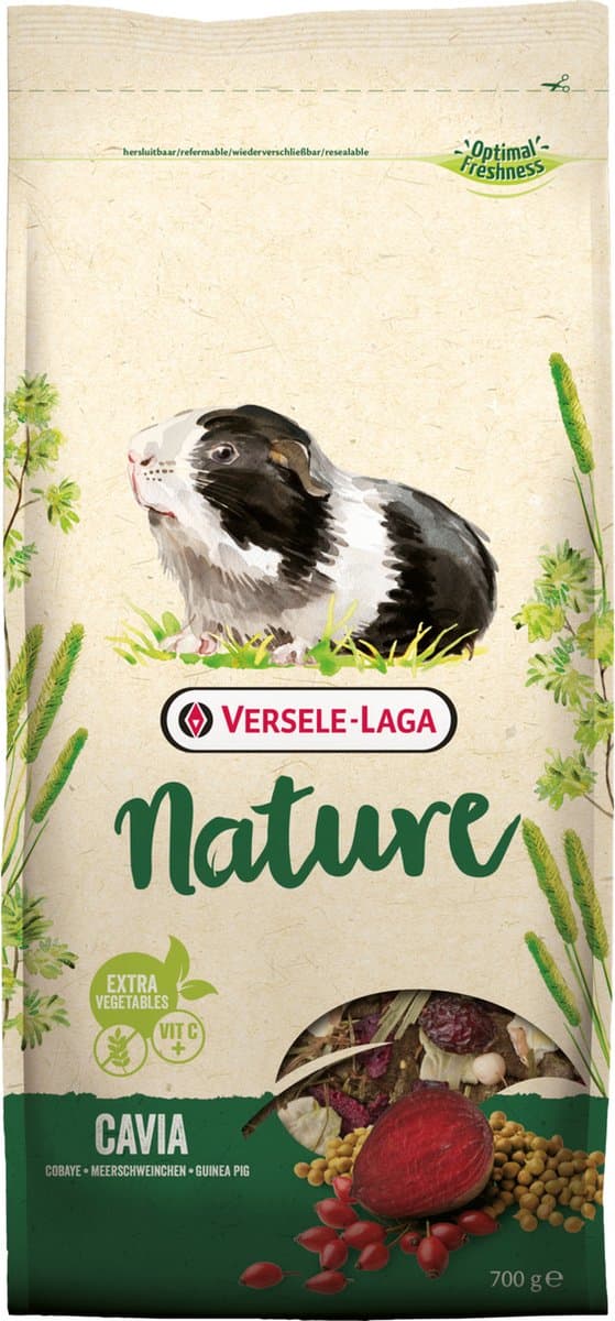 Versele-Laga Nature Cavia - Caviavoer - 700 g