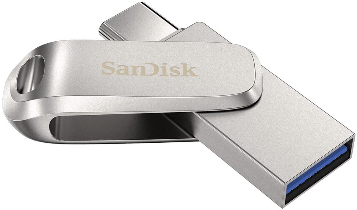 SanDisk Ultra Dual Drive Luxe USB-C 512GB