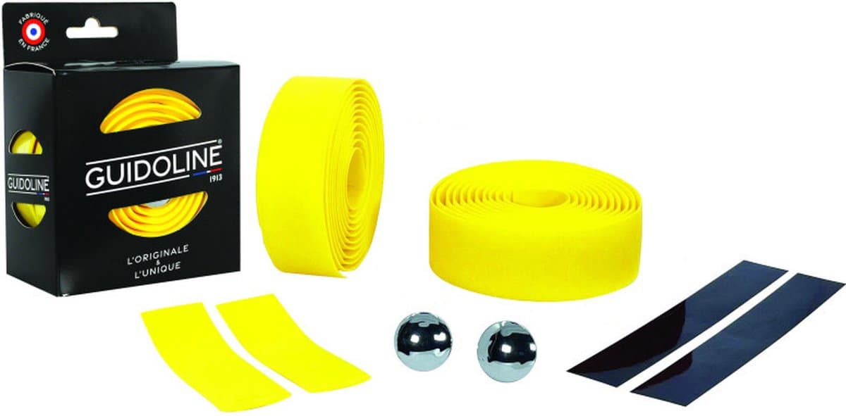 Velox Stuurtape Maxi Cork Confort T4 geel (2st)
