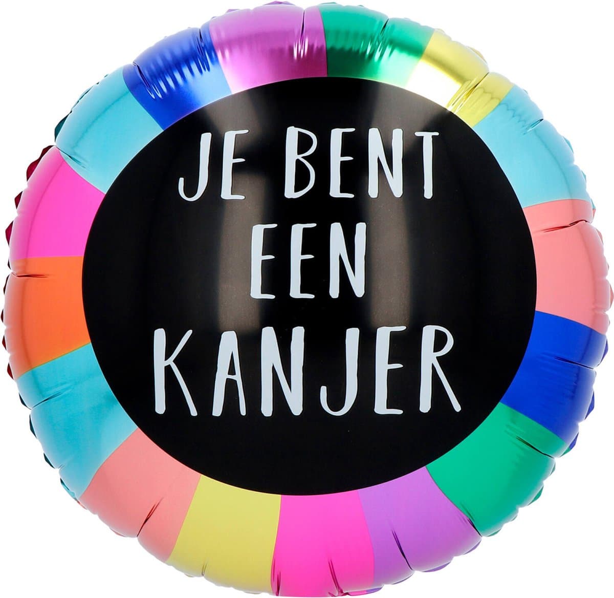 Folat - folieballon - ballonnen - jij bent een kanjer - 45cm - leeg