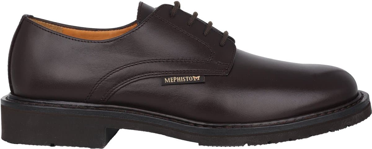 Mephisto Marlon - heren veterschoen - Bruin - maat 49.5 (EU) 14 (UK)