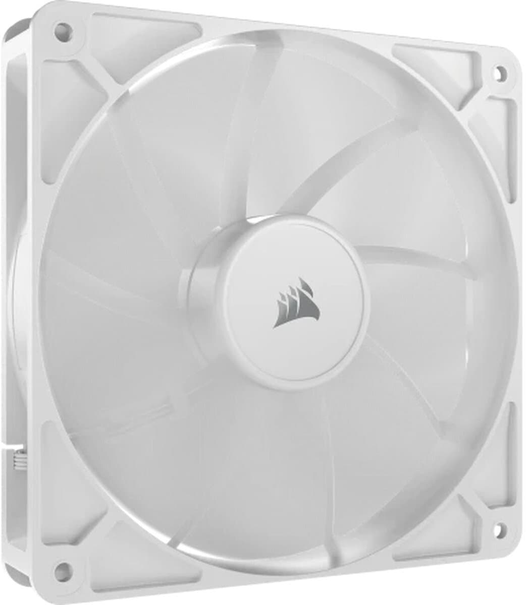 Corsair RS140 computerbehuizingventilator 14 cm wit 1 stuk