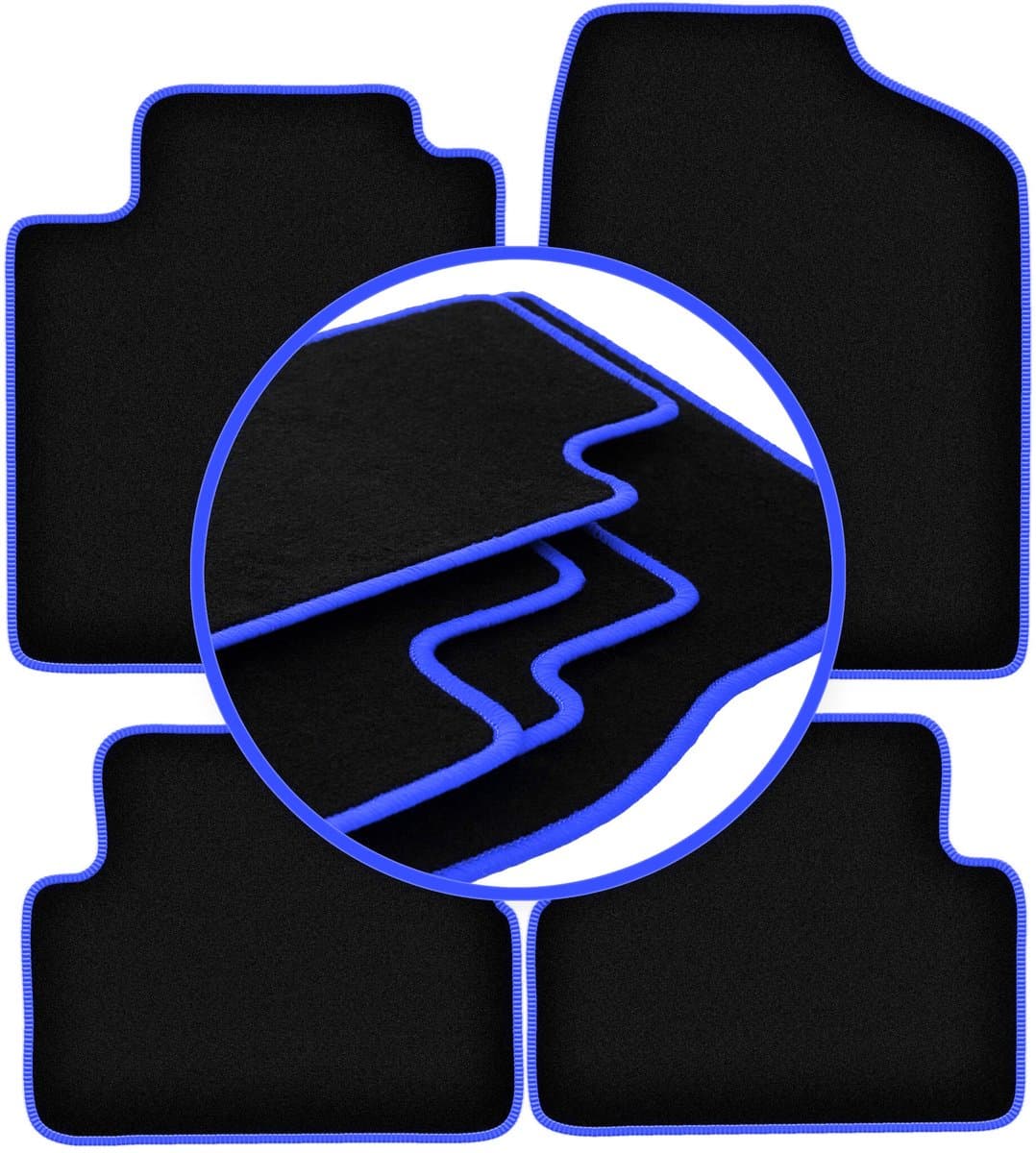 CARLUX-BLUE automatten voor: Toyota Celica VIII coupé (1999-2006)