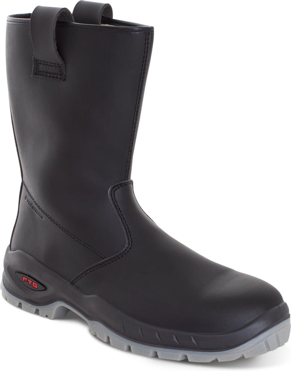 FTG Blackburn S3 werklaarzen - veiligheidslaarzen - heren - dames - met wol - waterafstotend - composiet - metaalvrij - antislip - maat 43