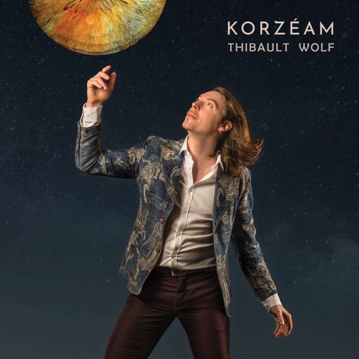 Thibault Wolf - Korzéam (CD)