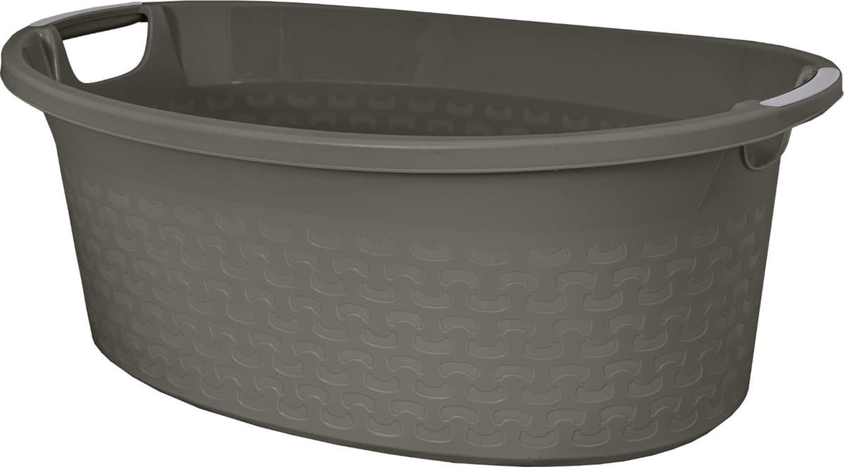 BranQ Cotton - Wasmand 60L - gemêleerd klaur