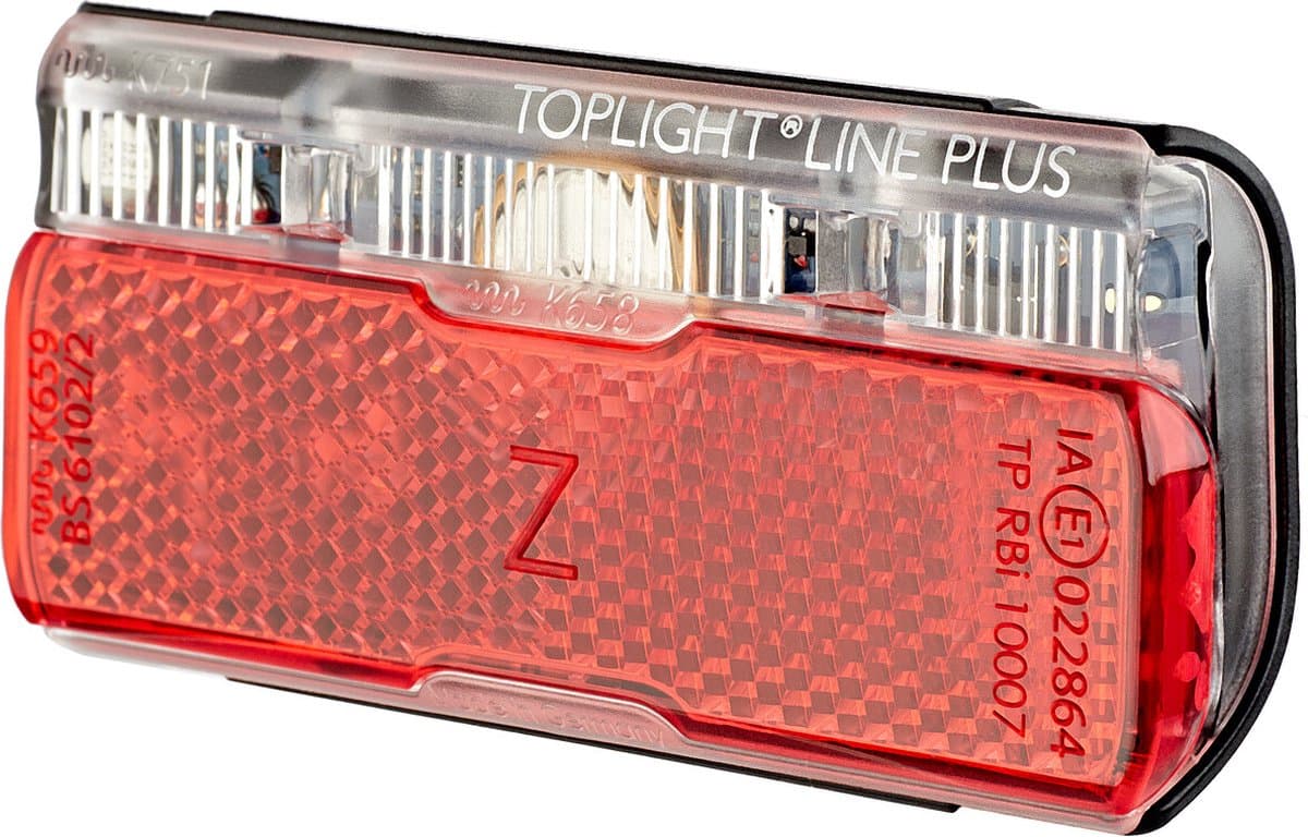 Busch & Müller Bumm - Verlichtingsset - Rood