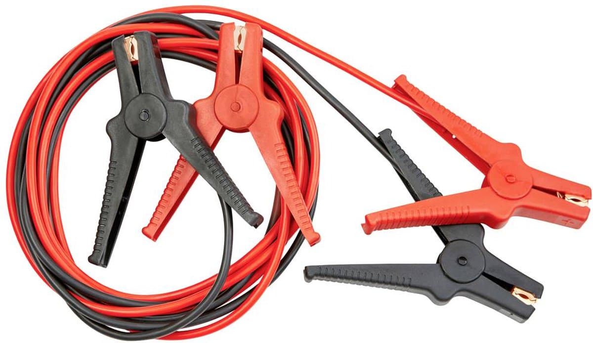 Osram Automotive BATTERYstart STARTER CABLE 200A Startkabels 8.5 mm Aluminium (kopergecoat) 3 m Met kunststof klemmen