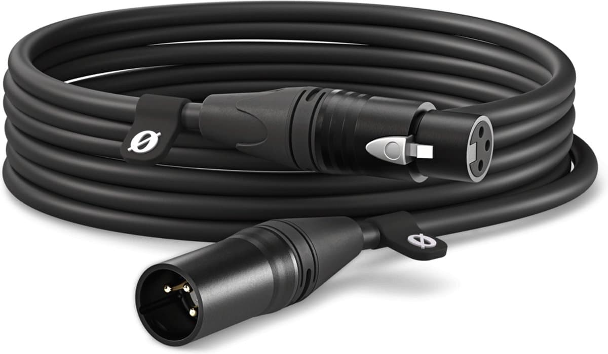 Rode XLR 6M Zwart