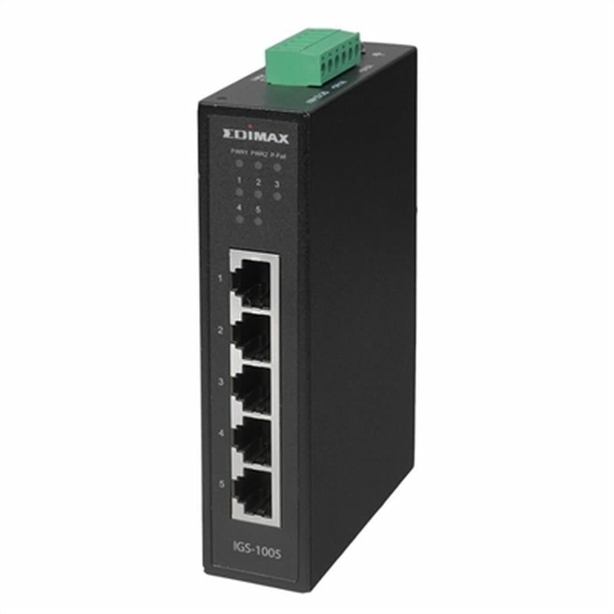 EDIMAX IGS-1005 Industrial Ethernet Switch
