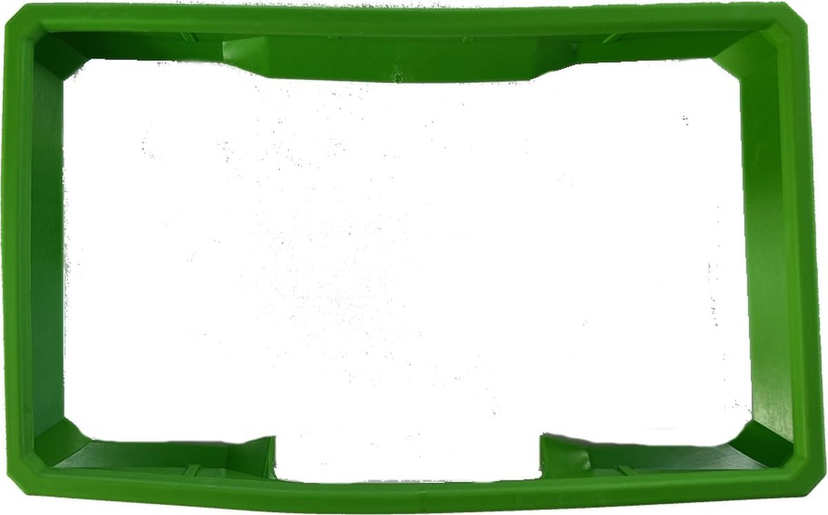 TeqMount bumper Garmin Zumo XT2 (Kawasaki)groen