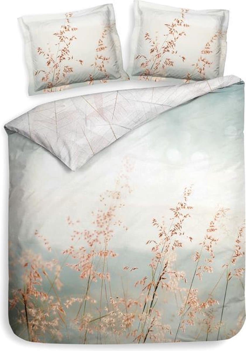 Heckett & Lane Annalisa Dekbedovertrek - Tweepersoons - 200x200/220 cm - Morning Natural