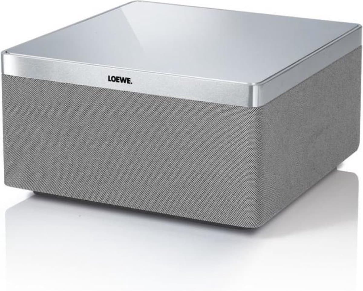 LOEWE AirSpeaker 2-weg Zilver Bedraad en draadloos 80 W