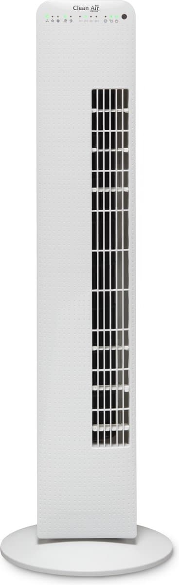 Clean Air Optima® CA-405 - Luxe Torenventilator - Ventilator met Ionisator - Dynamische luchtstroom - Krachtige luchtstroom, Zacht wuivende palmbries en Slaapmodus