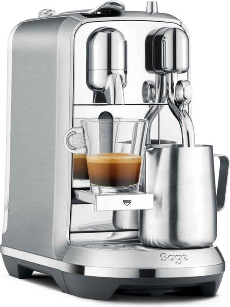 Sage Nespresso Creatista Plus SNE800BSS Stainless Steel