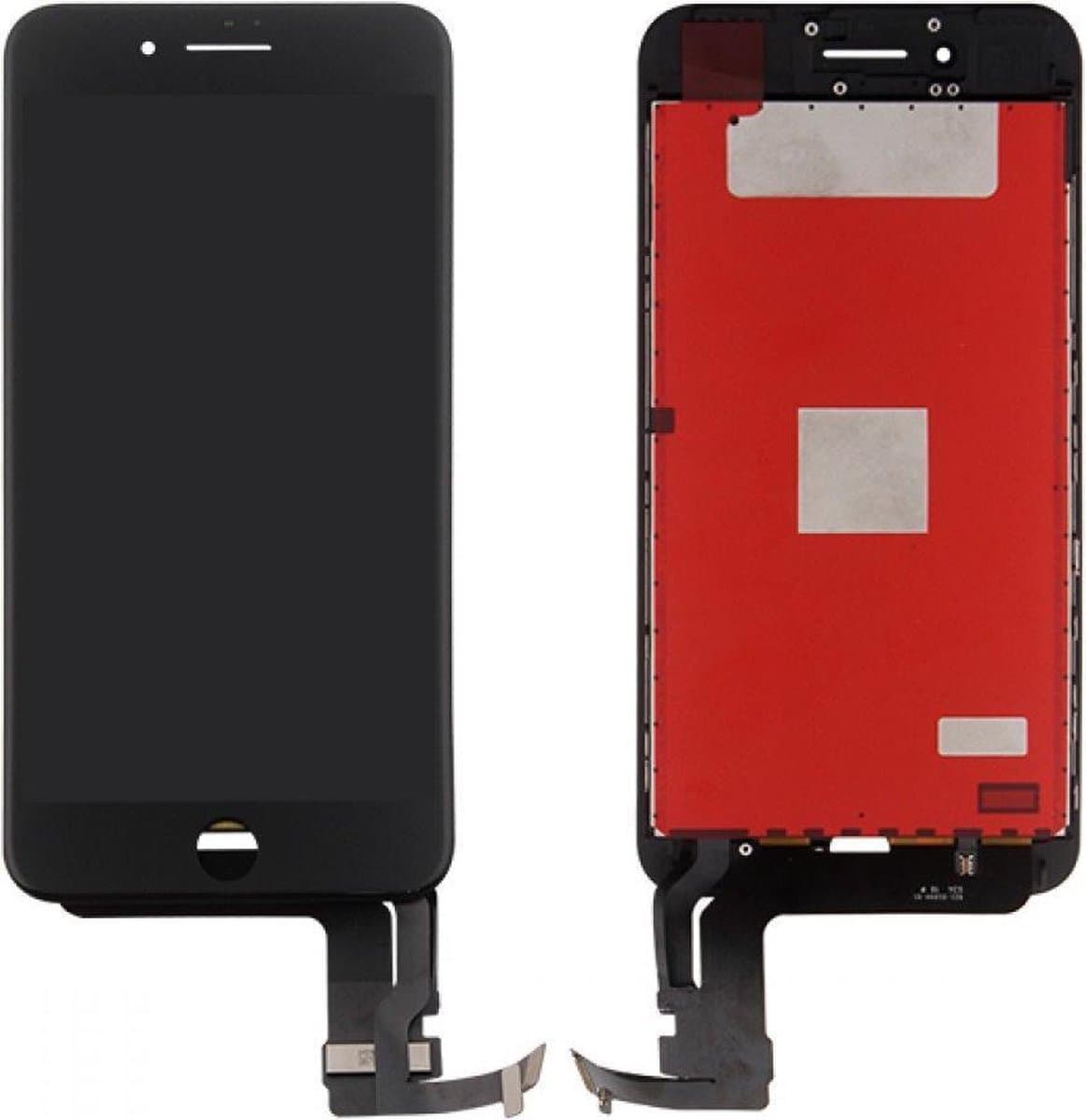 Geschikt voor iPhone 7 plus scherm zwart -AA+ kwaliteit