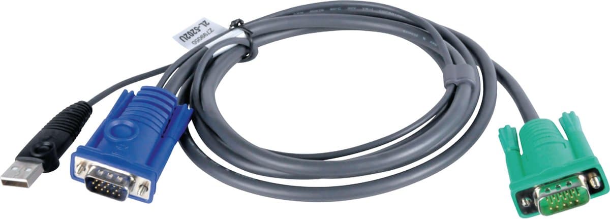 ATEN 2L-5203U, Cable For KVM USB CS1708CS1716, 3m