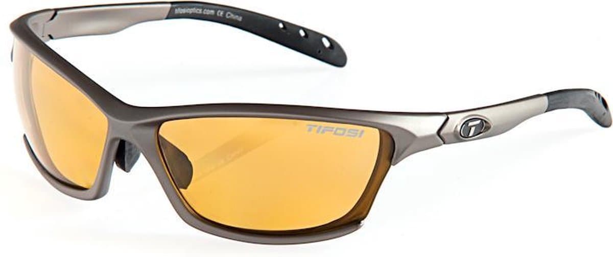 Sportbril TIFOSI Ventoux Iron (T-V510) - BC Orange Fototec (meekleurende) lenzen - Pasvorm: M-L