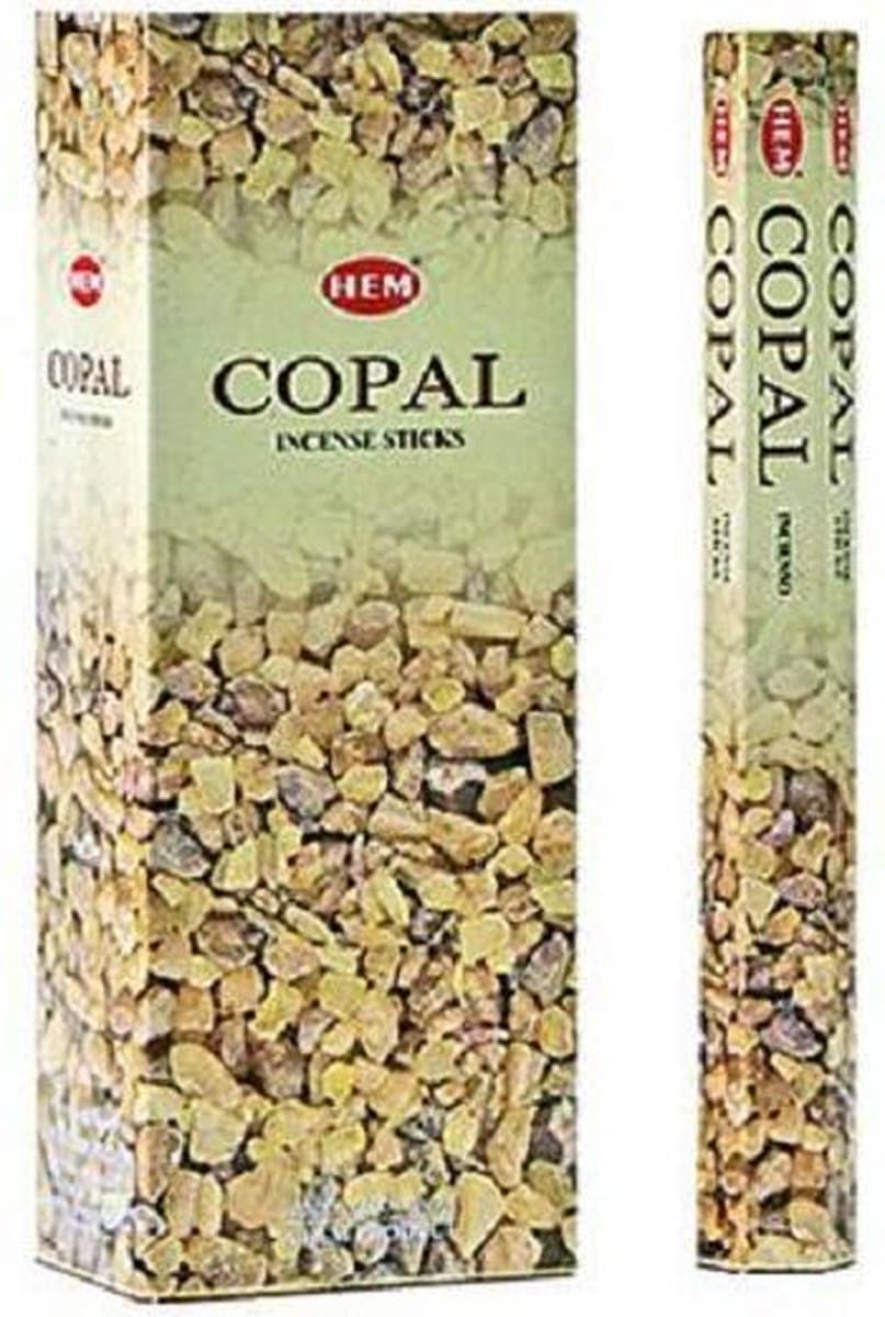 HEM Wierook - Copal - Slof (6 pakjes/120 stokjes)