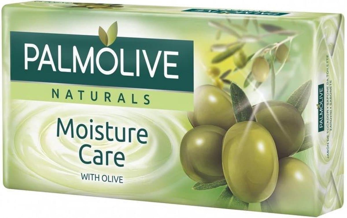 Palmolive - Zeeptablet - Moisture Care - Olive & Milk - 3x90g