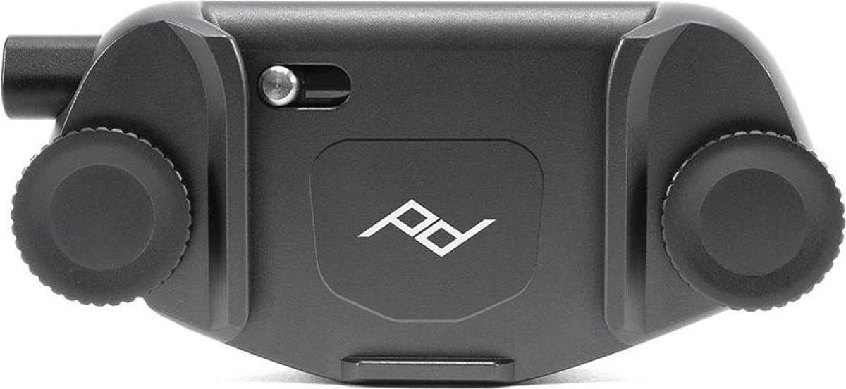 Peak Design Capture Camera Clip Zwart zonder plaat