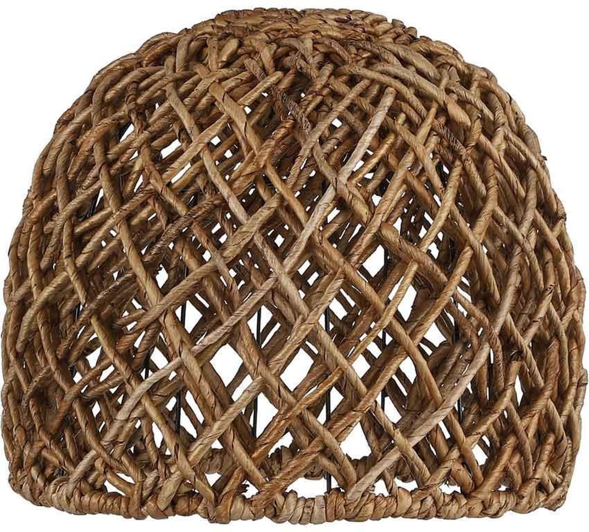 Casa Vivante zarah lampenkap bruin maat in cm: 36 x 44