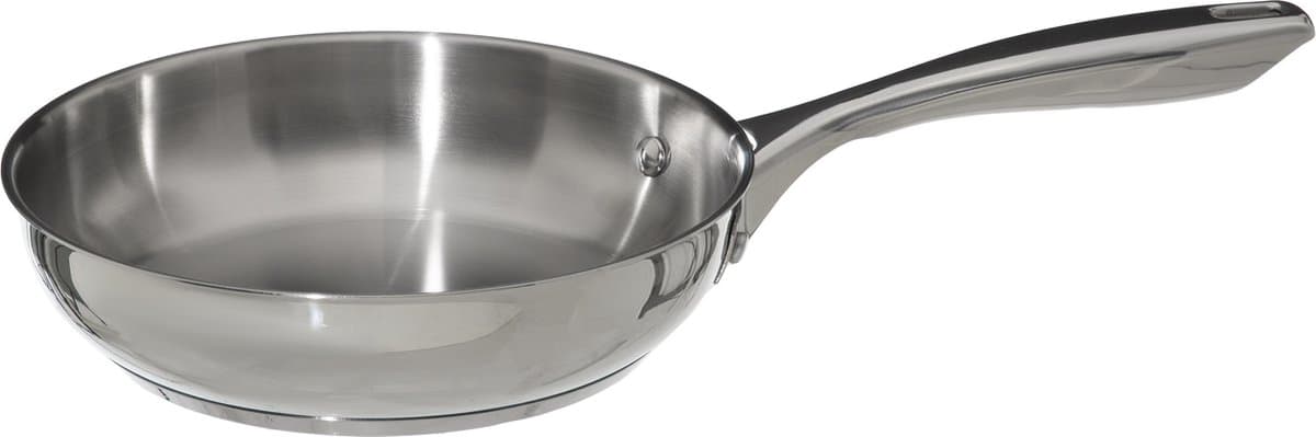 5five RVS Koekenpan - 20 cm