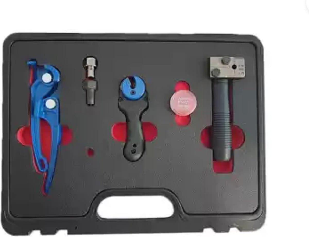 Remleiding fels gereedschap set