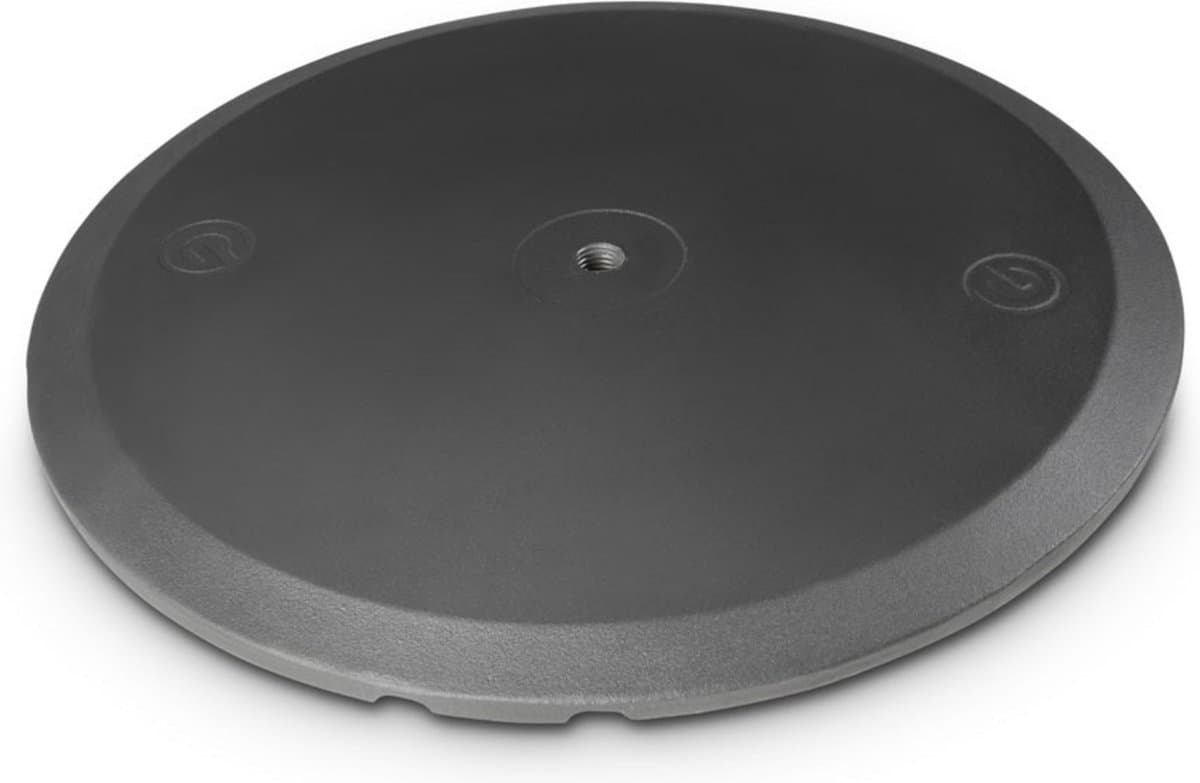 Gravity WB 123 B - Voetplaat voor M20 palen