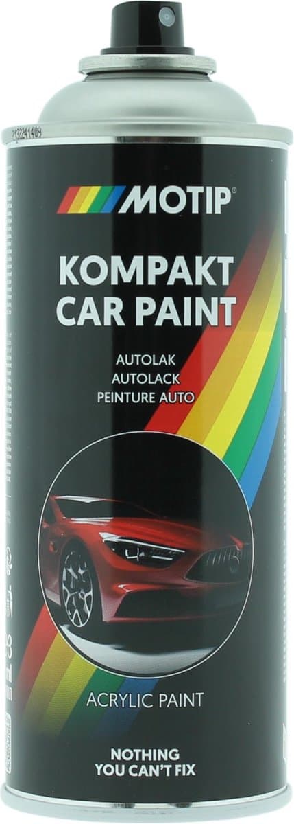MoTip 55375 spuitbus Zilver Metallic - 400ml