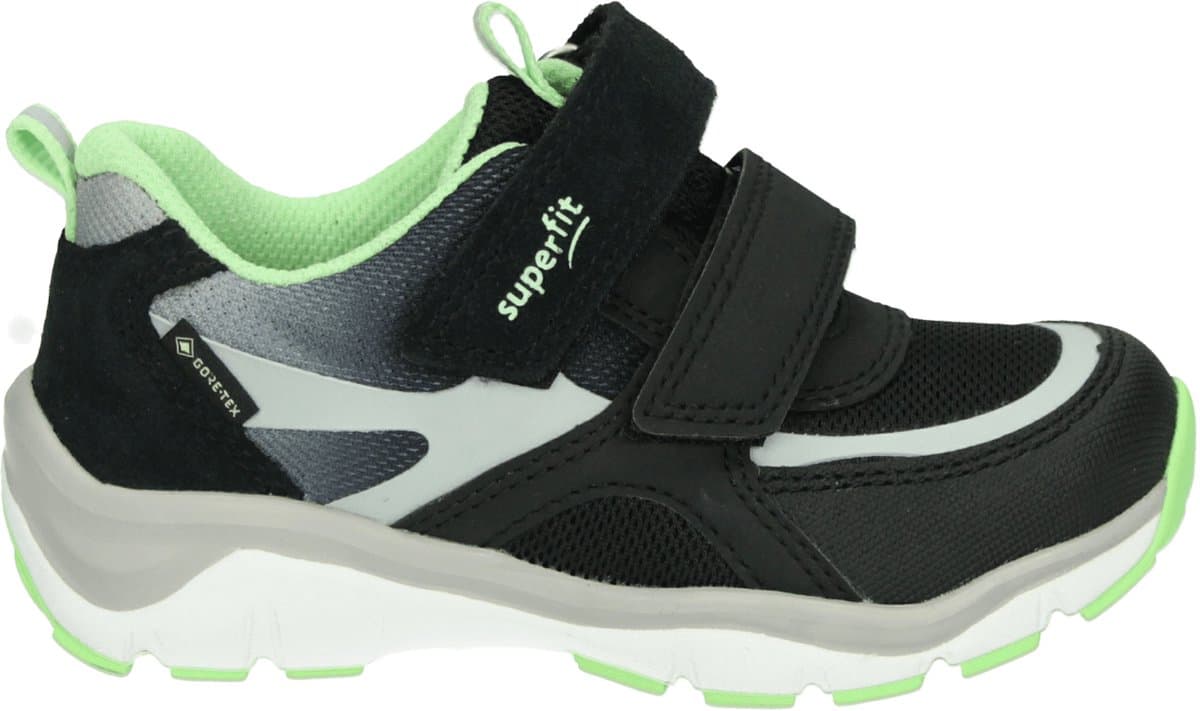 Superfit - 236 - Lage schoenen - Kleur: Zwart - Maat: 28