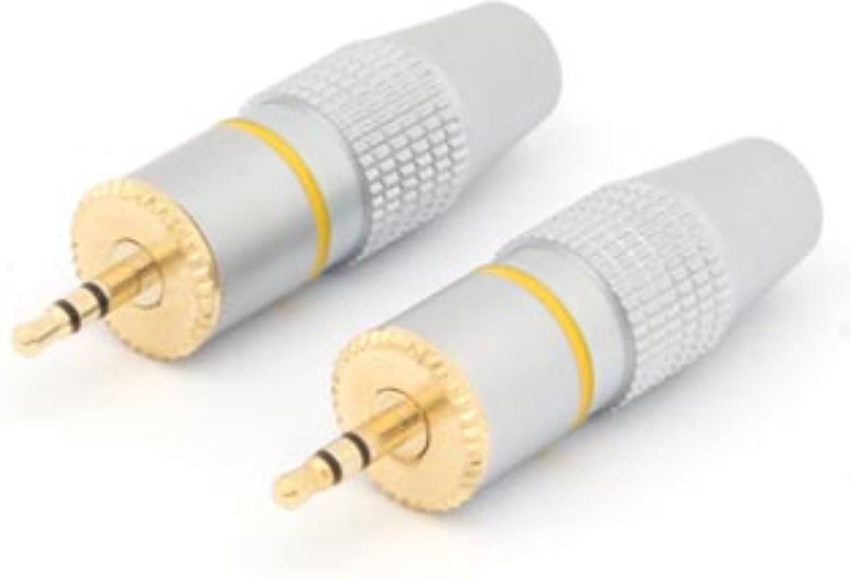 Set 2.5Mm Stereopluggen / Professioneel