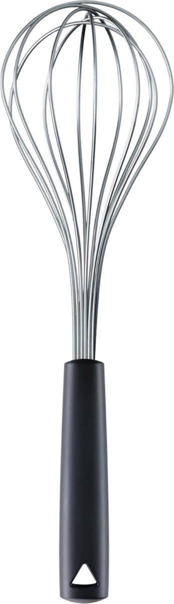 Triangle Professionele Garde 17 cm – RVS met Kunststof Heft – Zwart