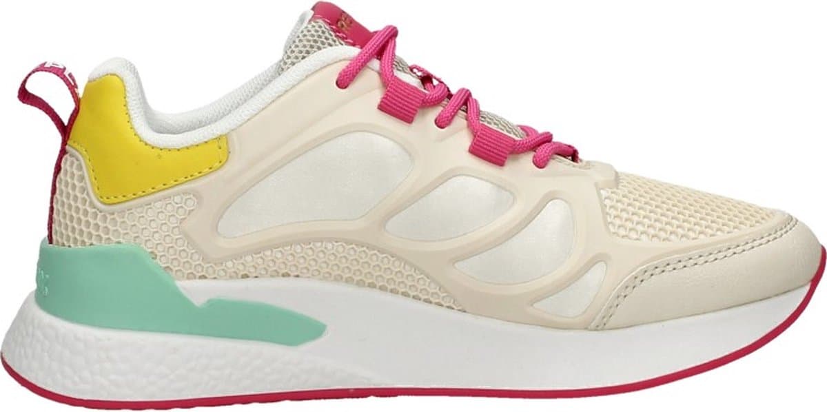 Replay Maze Sneakers - Meisjes - Beige