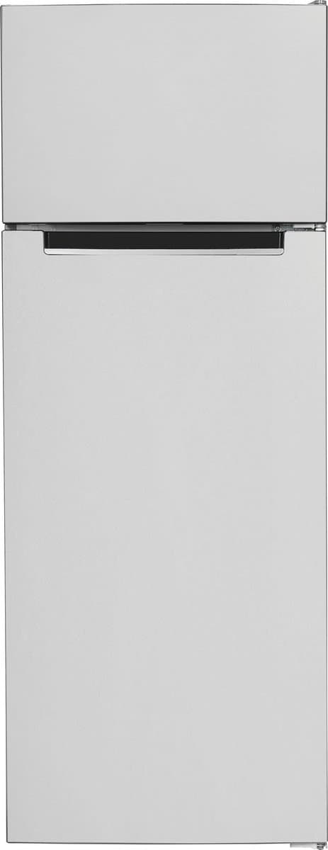 Exquisit KGC270-45-040ES - Koel-vriescombinatie - 4* Vriesgedeelte - 5 Jaar Garantie - 206 Liter - 40dB - Zilver