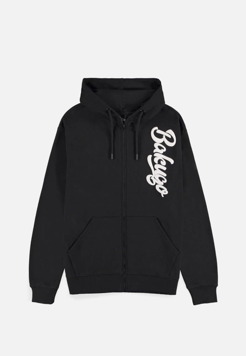 My Hero Academia - Bakugo Vest met capuchon - XL - Zwart