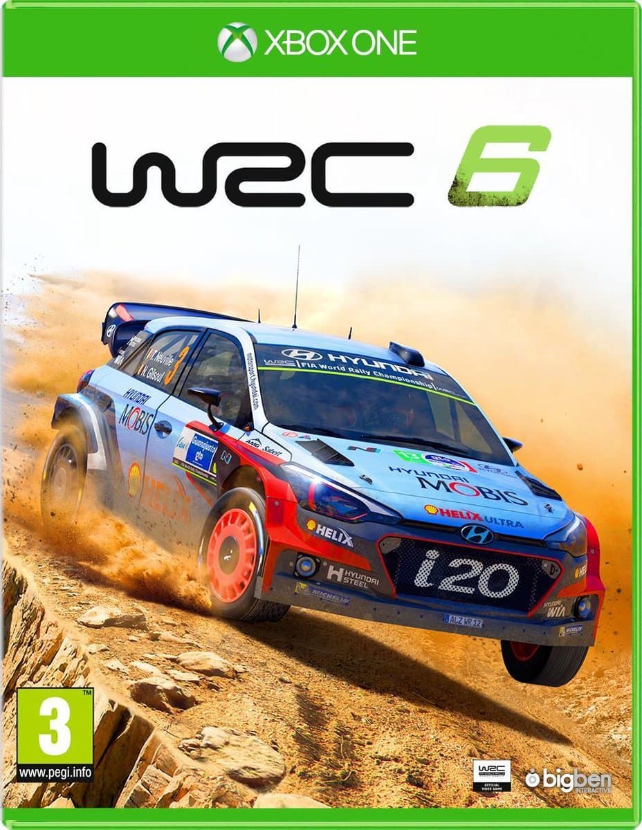 WRC 6 - Xbox One