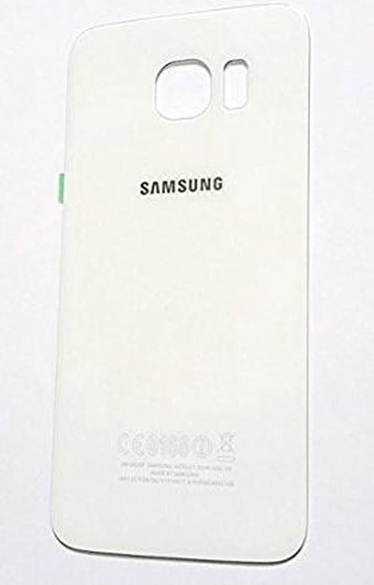 Samsung Galaxy S6 Batterij Cover Wit  - originele kwaliteit