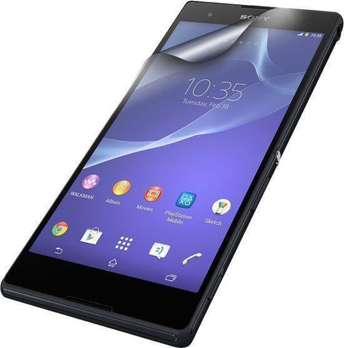 Roxfit Screen Protector Sony Xperia M2 (Anti Fingerprint)