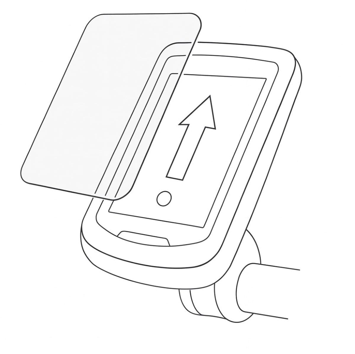 Glasbeschermer Wahoo Elemnt Roam 3