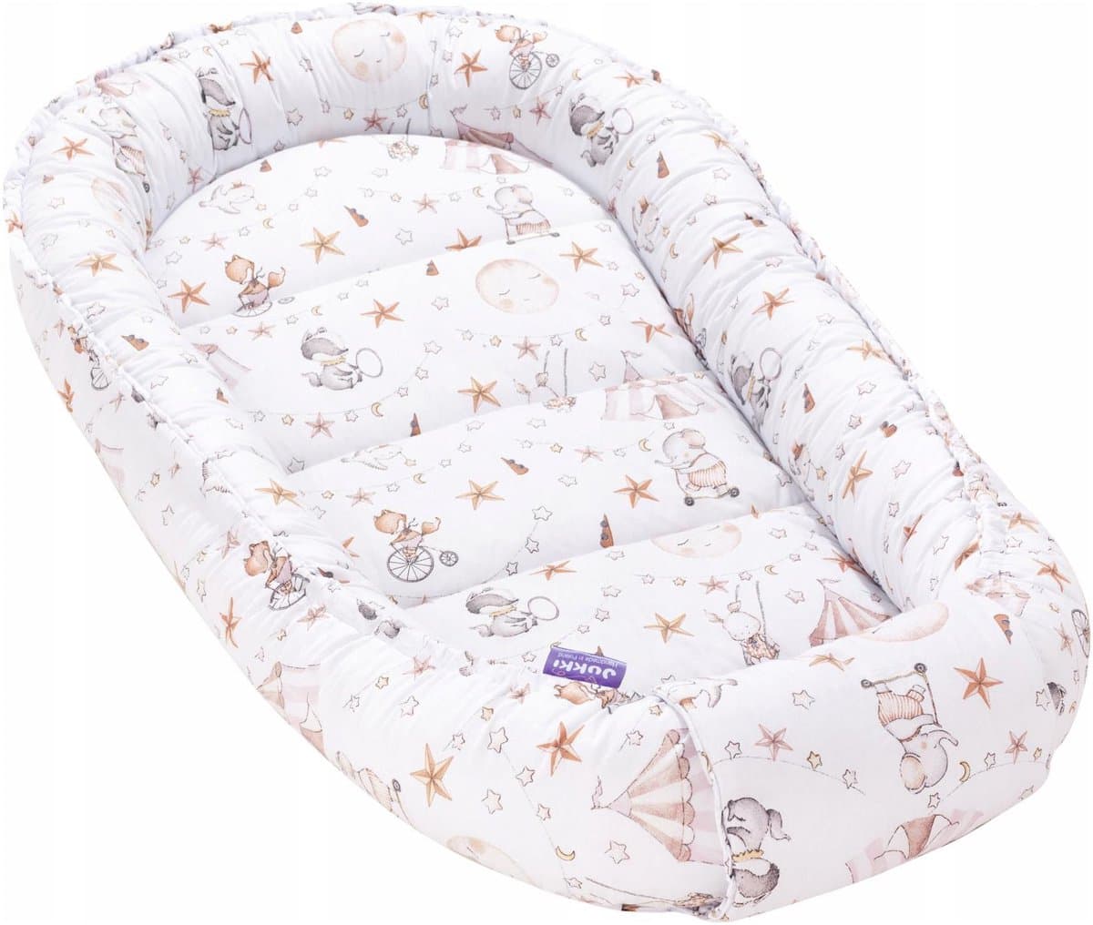 Jukki Babycocon XXL 65x120cm - Veilig en Comfortabel Nestje
