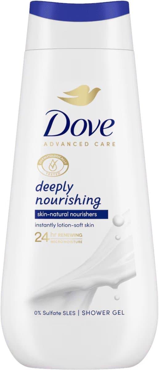 Dove - douchegel - diep voedend - 225 ml