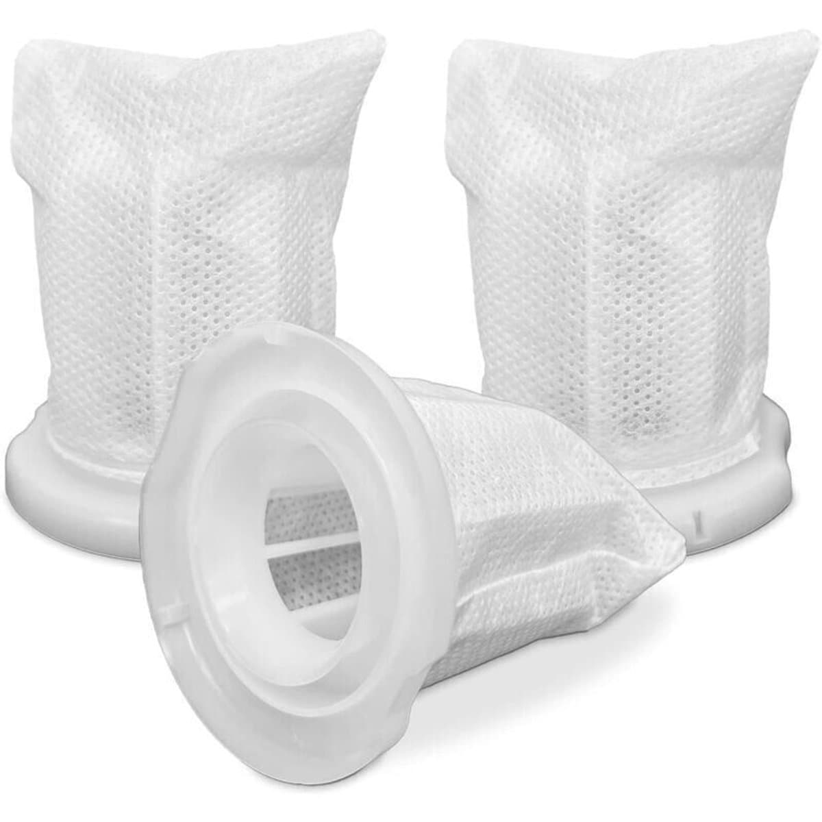 3-delige filterset voor de Vorwerk Kobold VC100 handstofzuiger