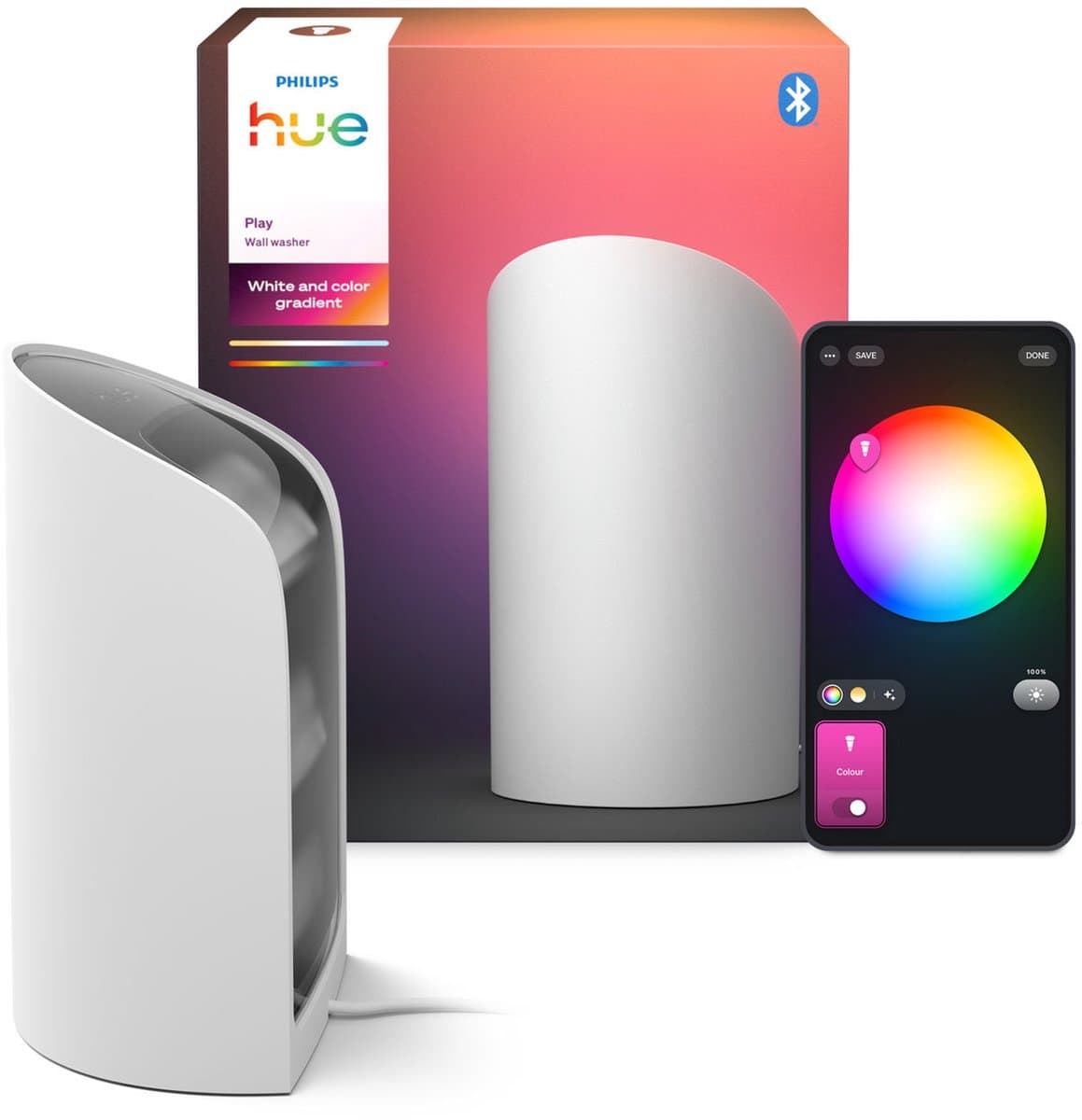 Philips Hue Play Wall Washer Wit