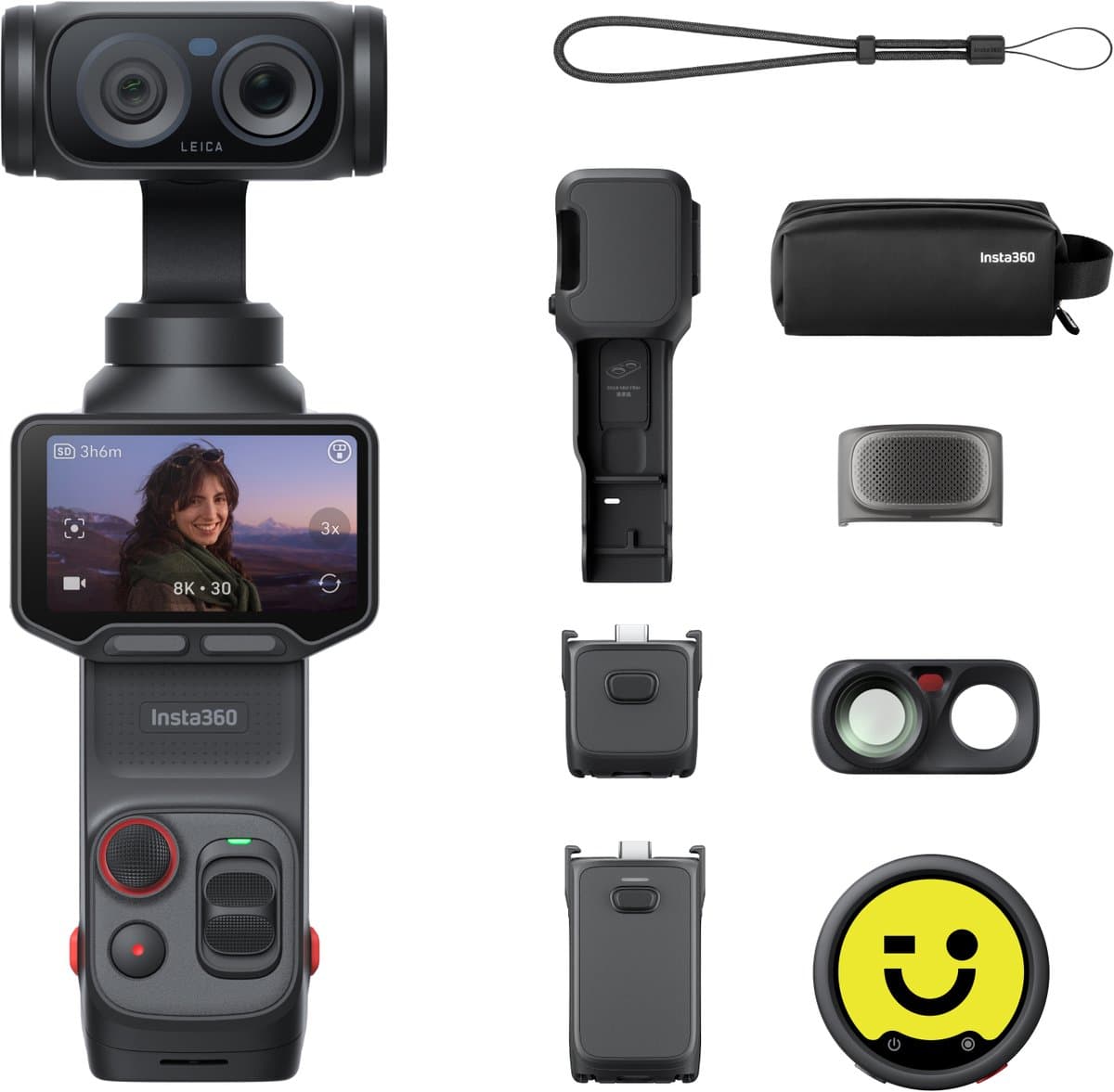 Insta360 Luna Ultra Creator Bundle Zwart