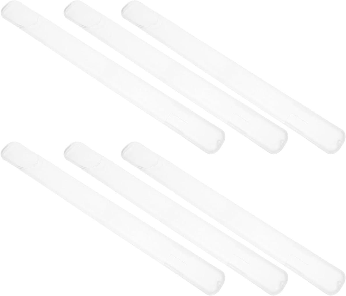 Reisbestekdoos - Bestekhouder Eetstokjes - Picknick en Reizen - Stofvrije Houder - 25.3 cm - Transparant