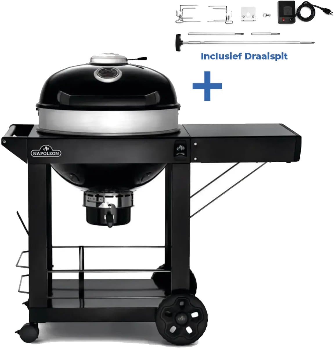 Napoleon PRO-CART Houtskool Kettle
