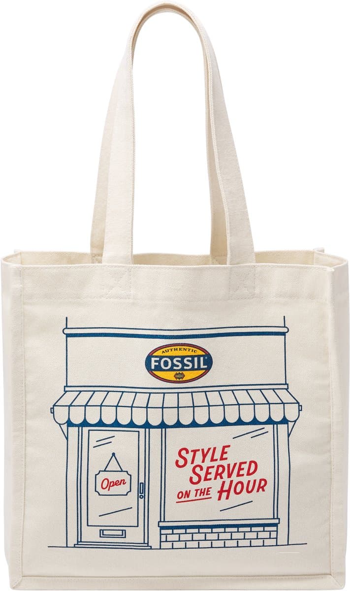 Fossil Totebag